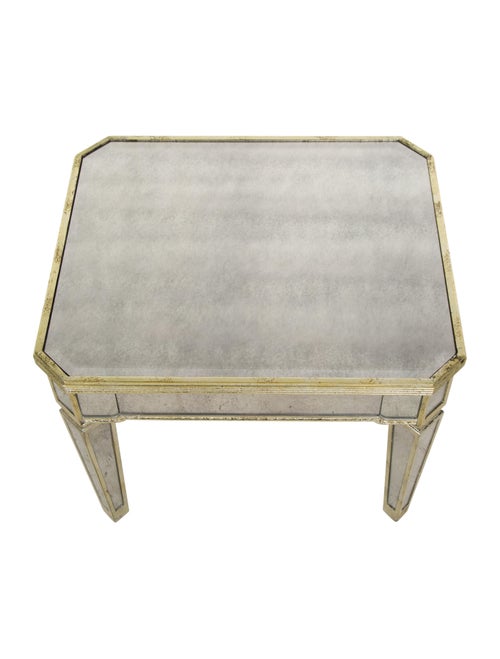 Furniture Horchow Amelie Mirrored Side Table Horchow Amelie Mirrored Side Table