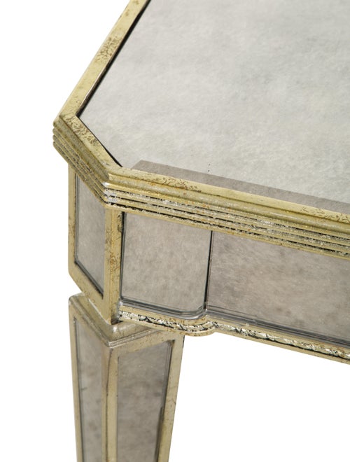Furniture Horchow Amelie Mirrored Side Table Horchow Amelie Mirrored Side Table