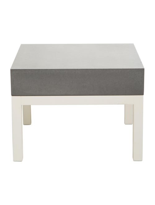 Furniture 4-Part Peter Sandback Thick Top Coffee Table