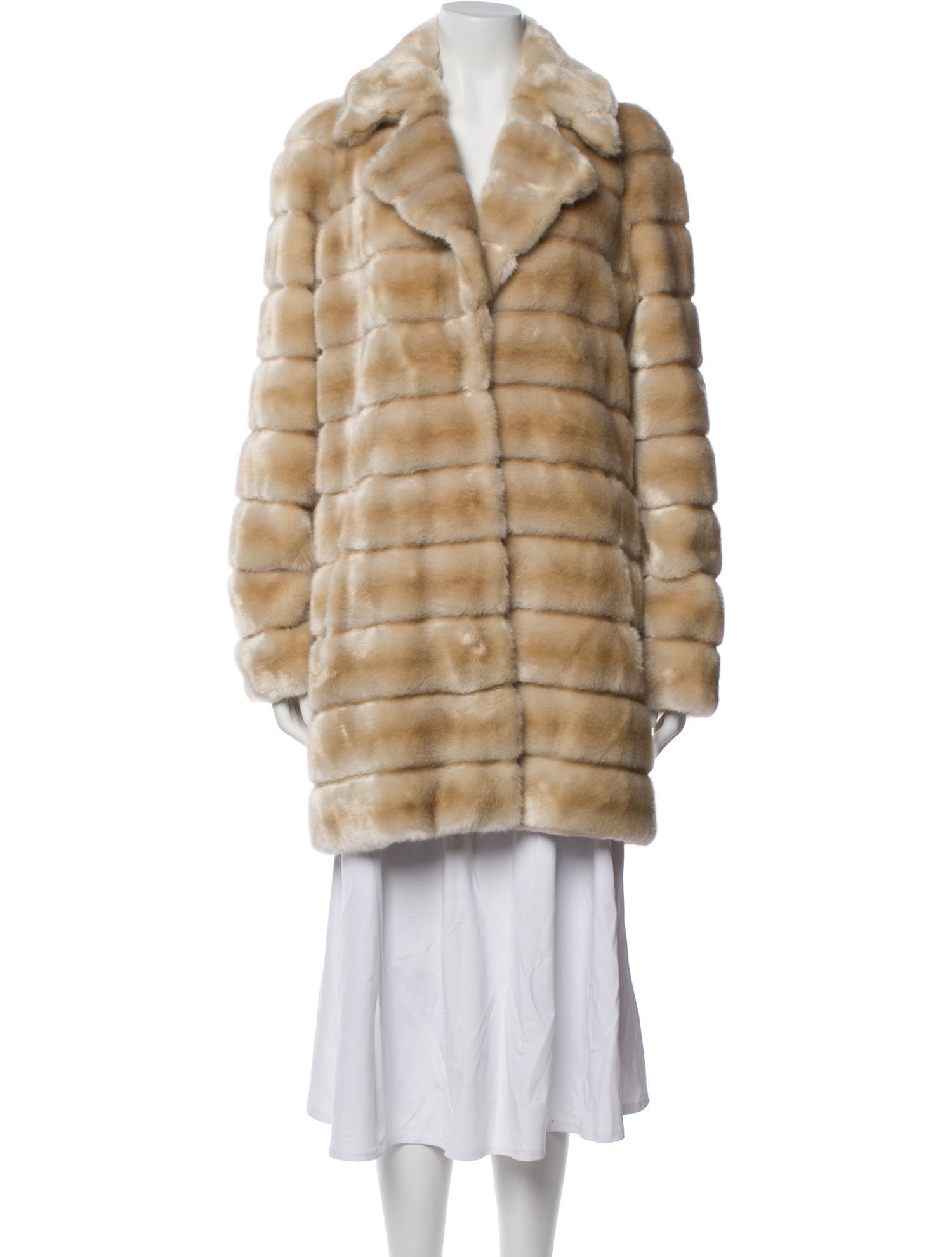 Fuzz Not Fur Faux Fur Jacket