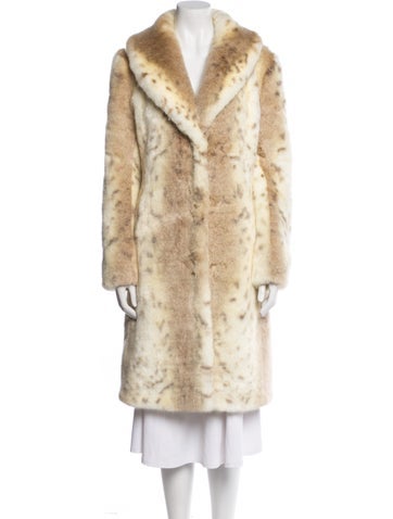 Fuzz Not Fur Coats Faux Coat XS