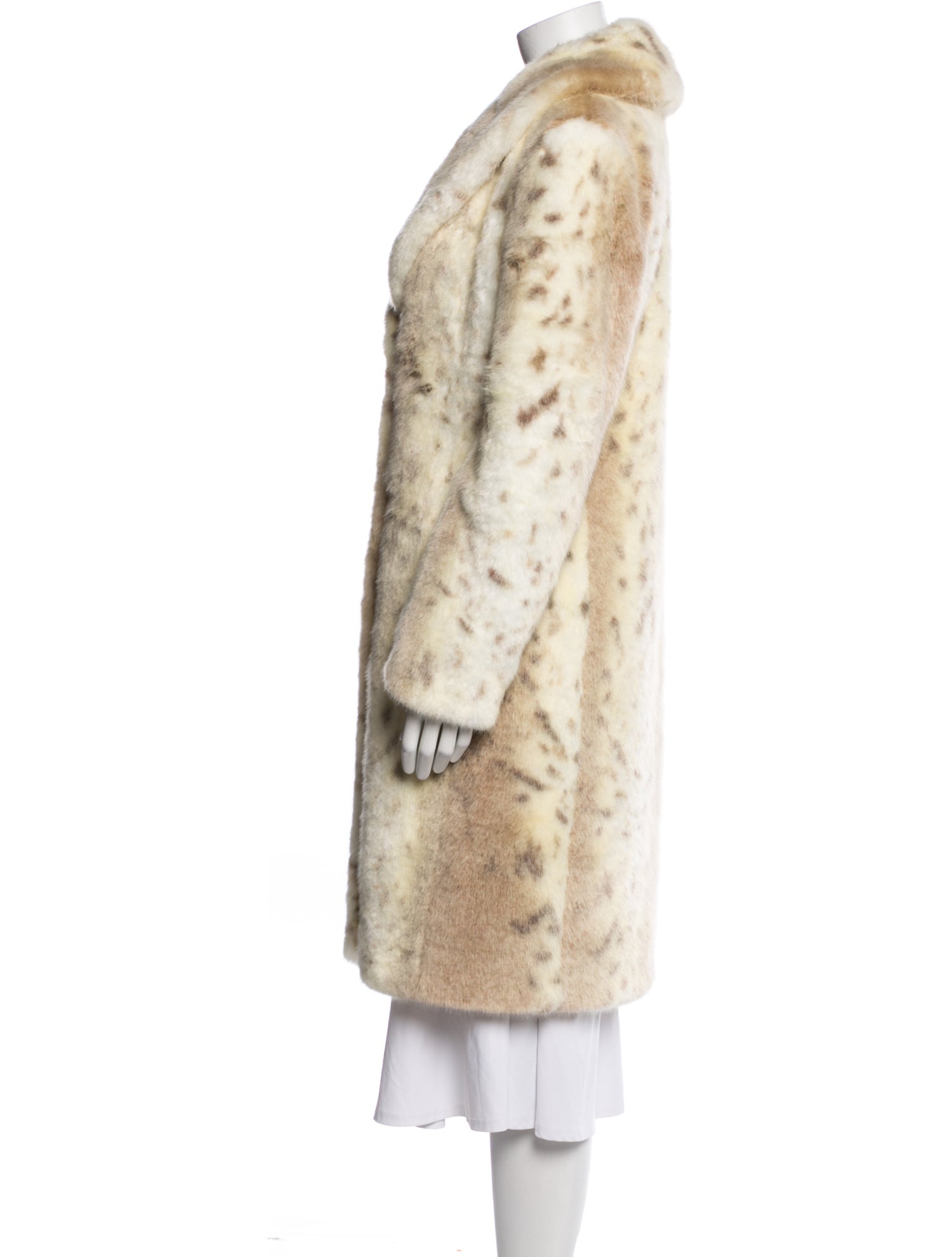 Fuzz Not Fur Faux Fur Faux Fur Coat