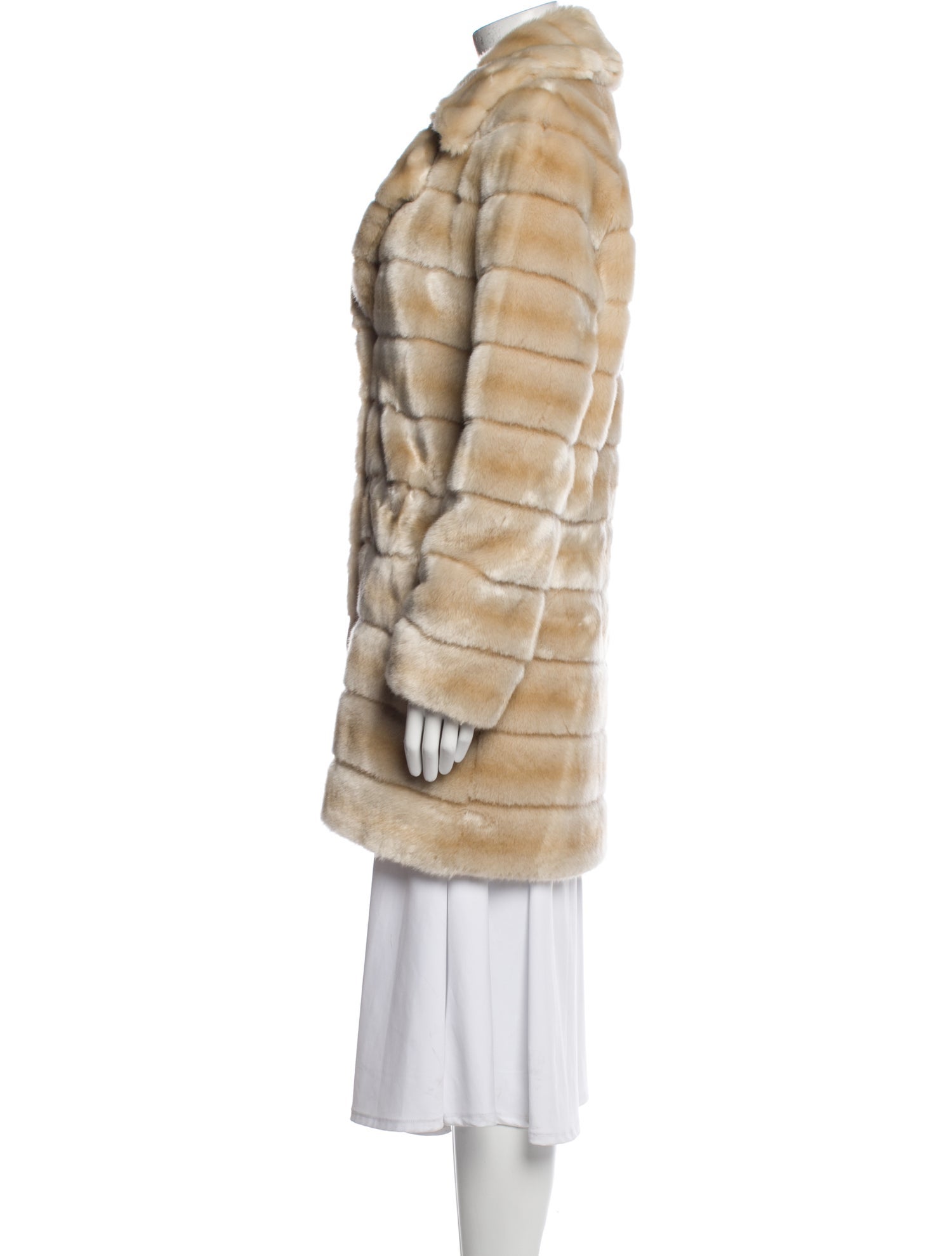 Fuzz Not Fur Faux Fur Coat