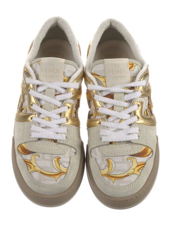 Fendace Match Chunky Sneakers