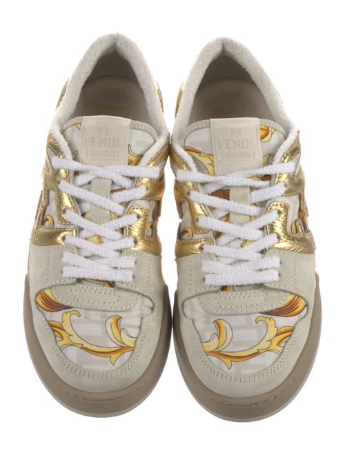 Fendace Match Chunky Sneakers