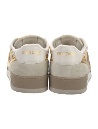 Fendace Match Chunky Sneakers