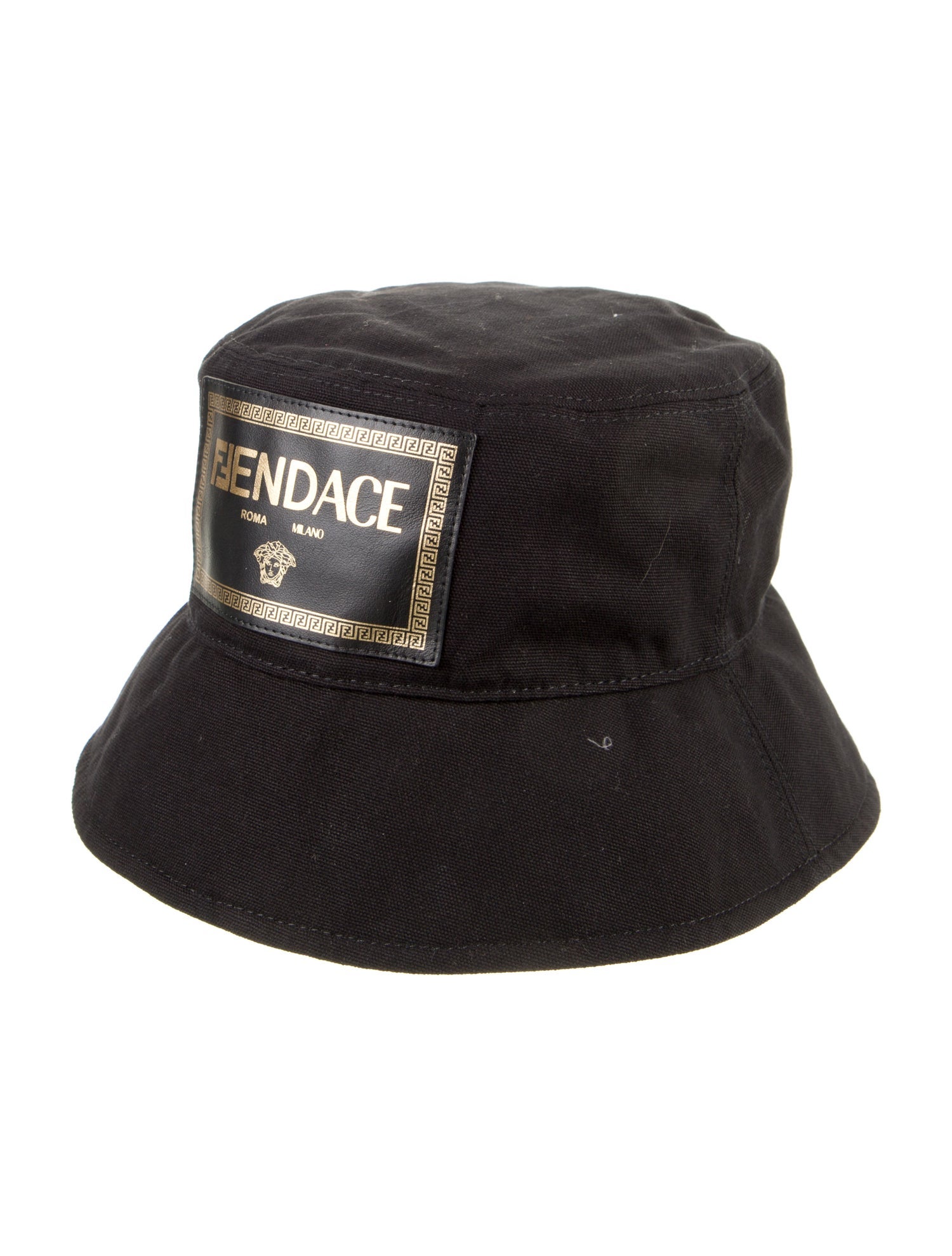 Fendace Canvas Bucket Hat