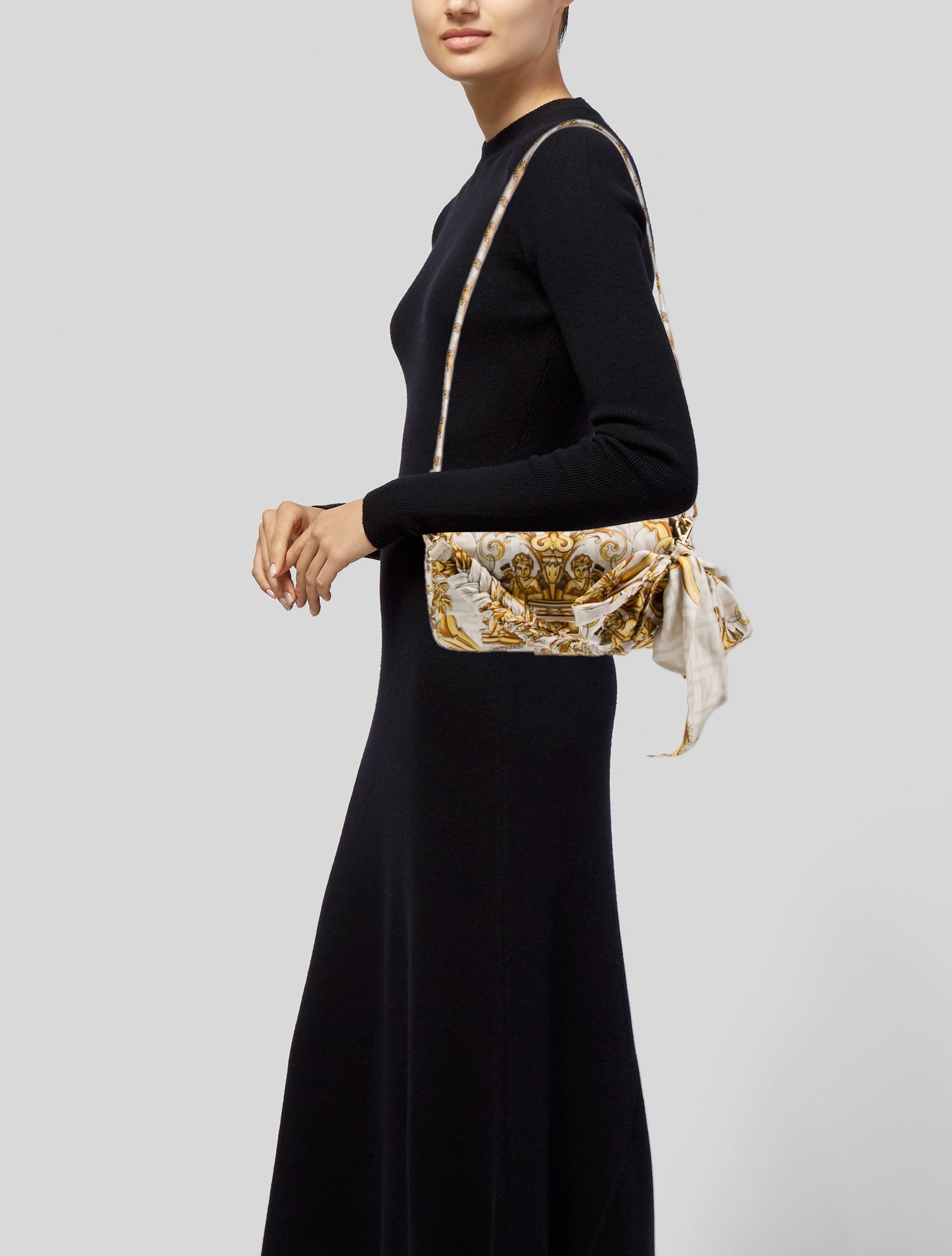 Fendace Medusa Shoulder Bag