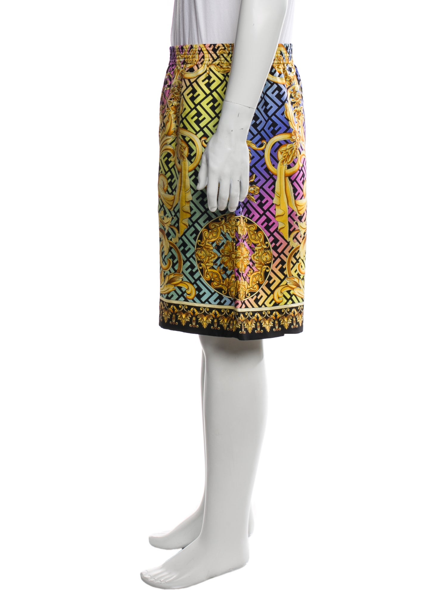 Fendace 2022 Athletic Shorts