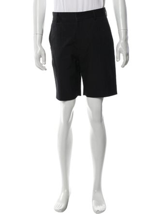 Fendace Monogram Pattern Flat Front Shorts