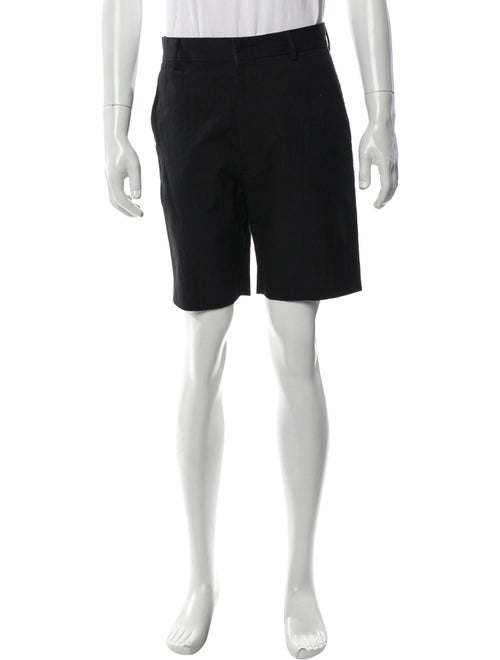 Fendace Monogram Pattern Flat Front Shorts