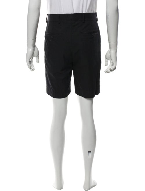 Fendace Monogram Pattern Flat Front Shorts