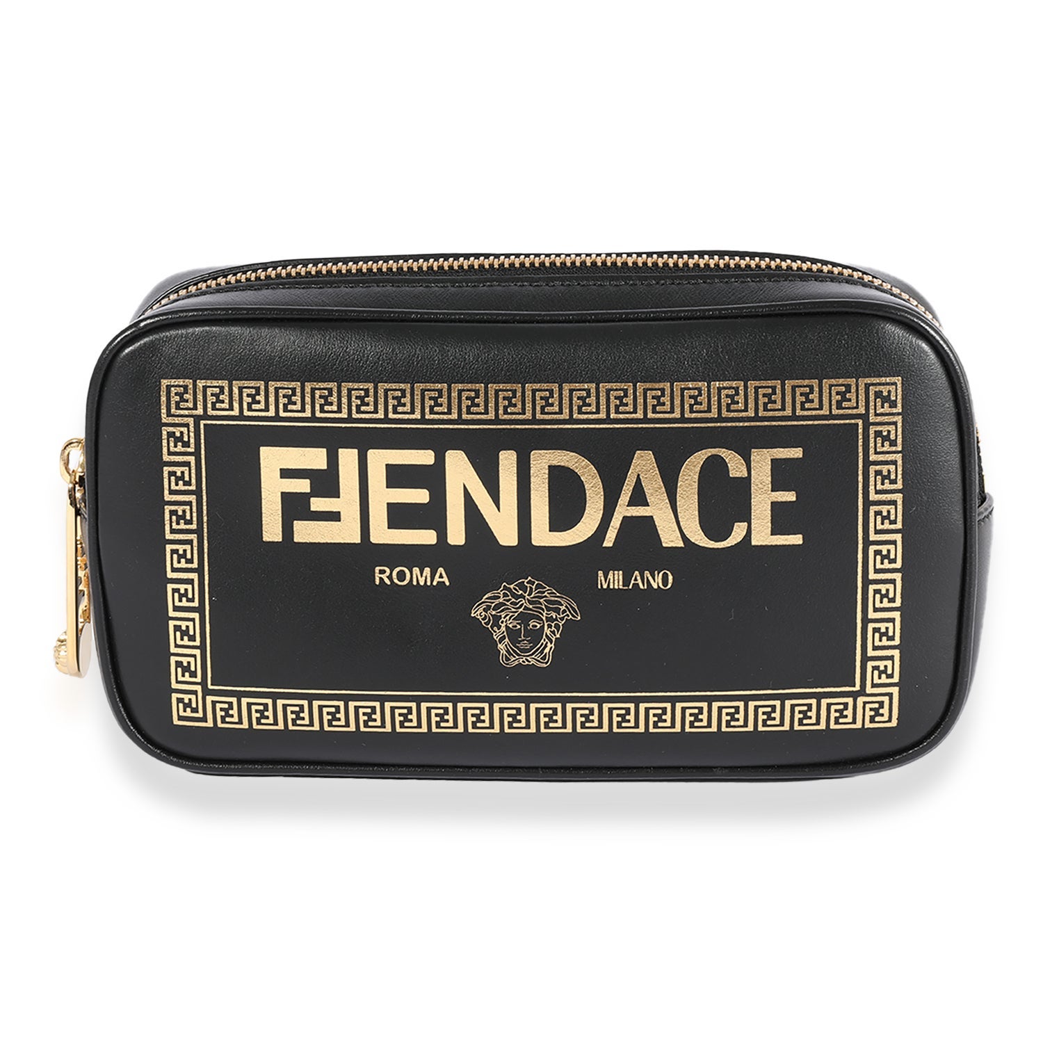 Fendace Calfskin Fendi x Versace