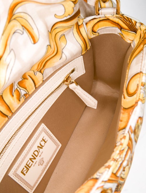 Fendace Zucca FF Fendi Baguette 2022