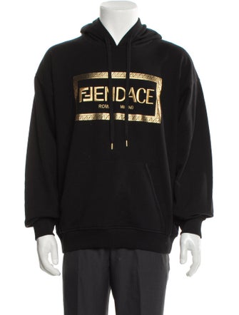 Fendace 2021 Zucca FF Logo Hoodie