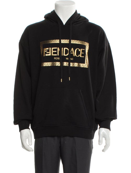 Fendace 2021 Zucca FF Logo Hoodie