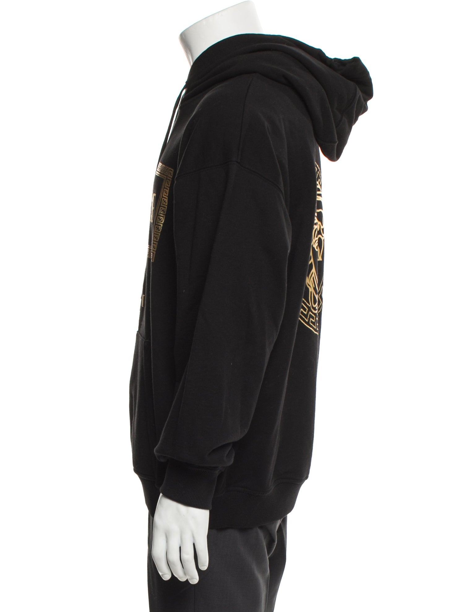 Fendace 2021 Zucca FF Logo Hoodie