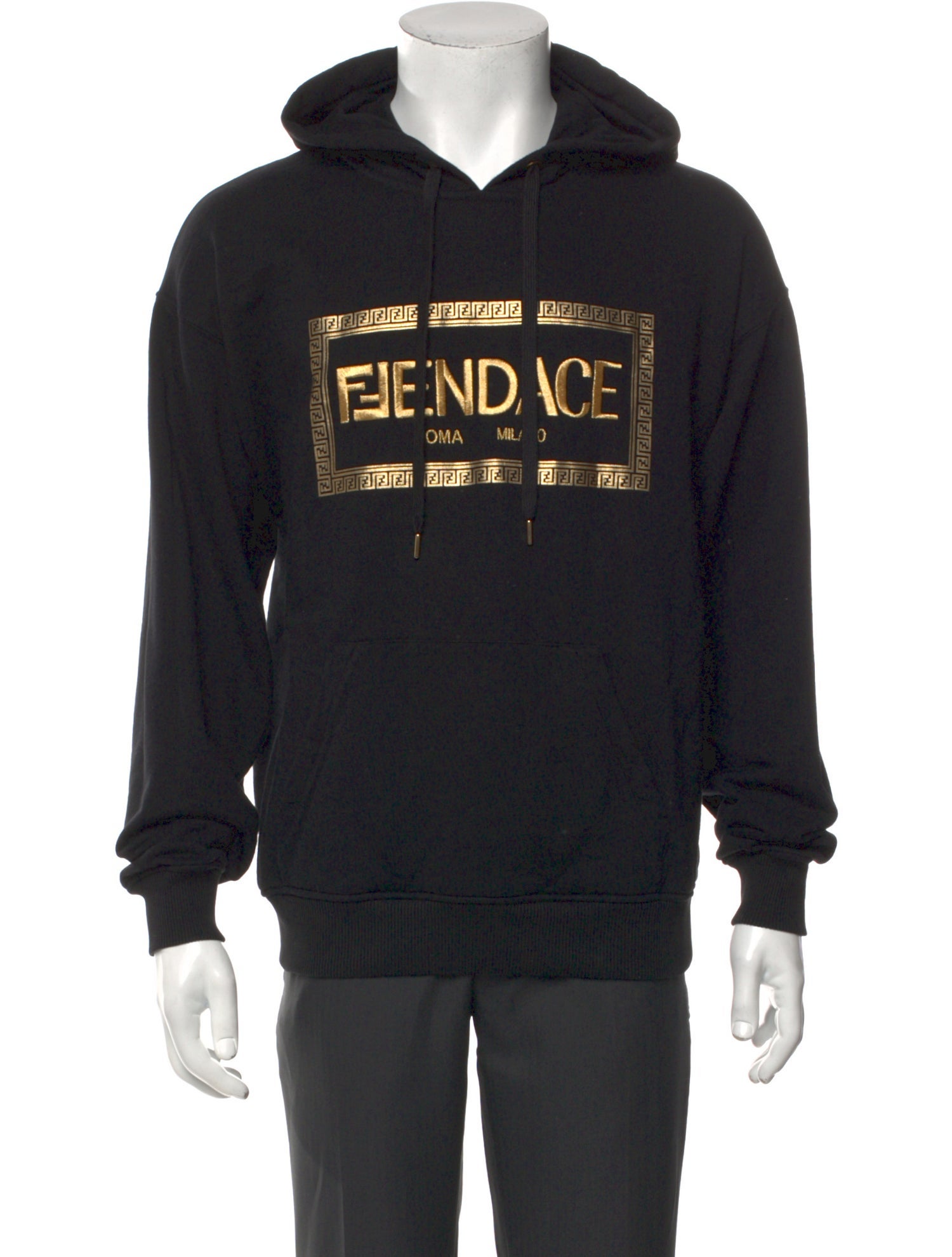 Fendace 2022 Medusa Insignia Hoodie