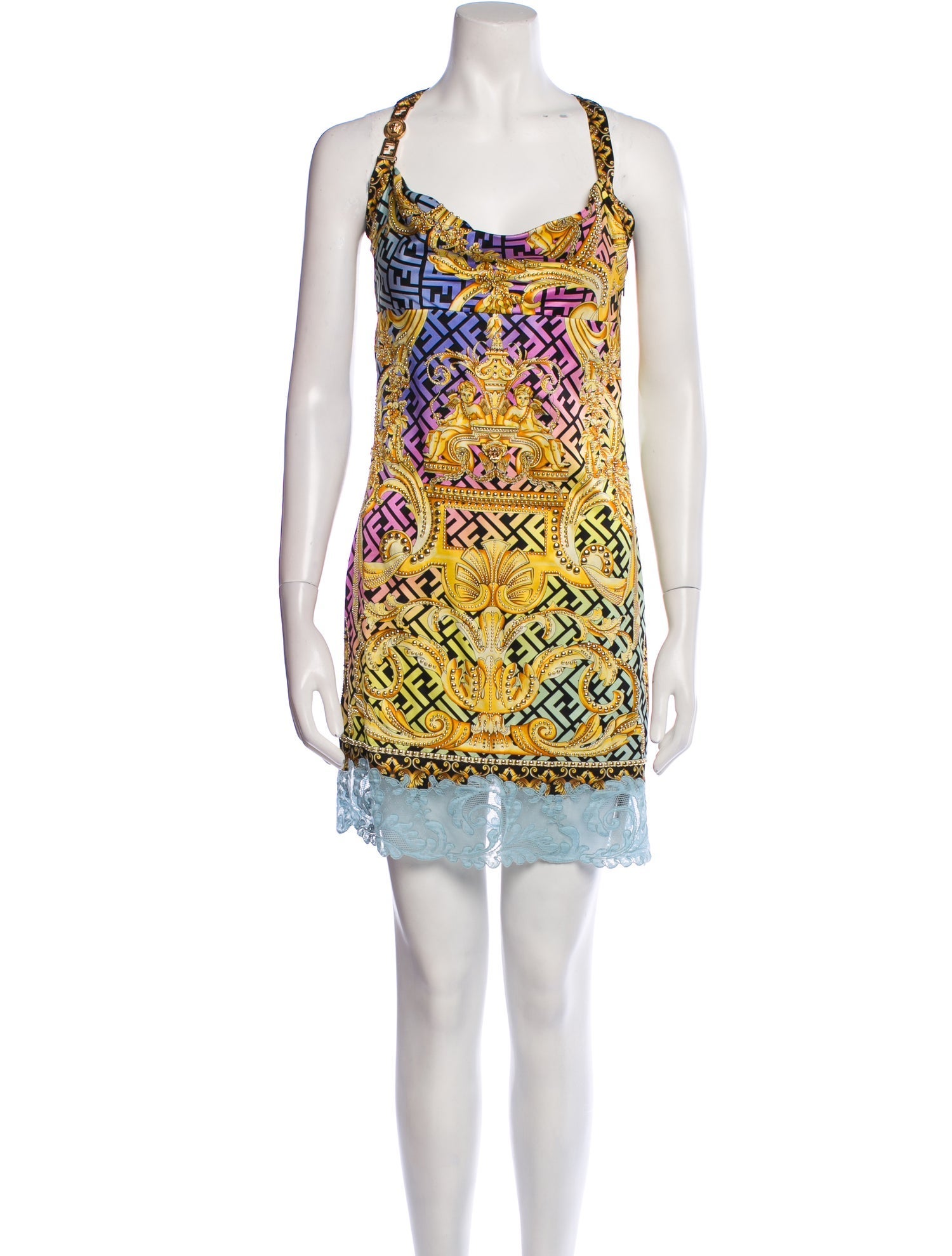 Fendace 2022 Mini Dress