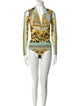 Fendace Bodysuit Printed Bodysuit