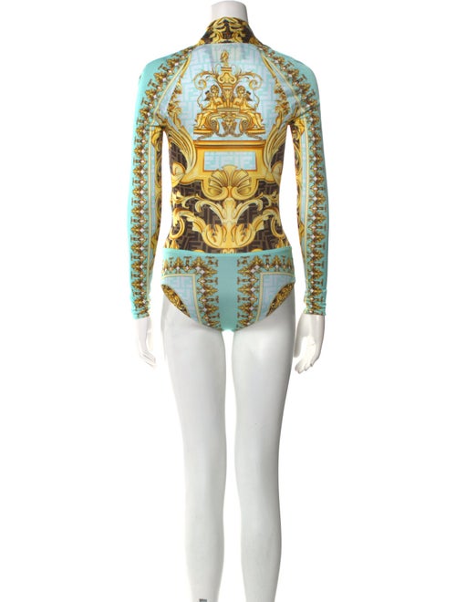 Fendace Bodysuit Printed Bodysuit