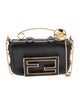 Fendace Leather Fendi Baguette Nano 2022