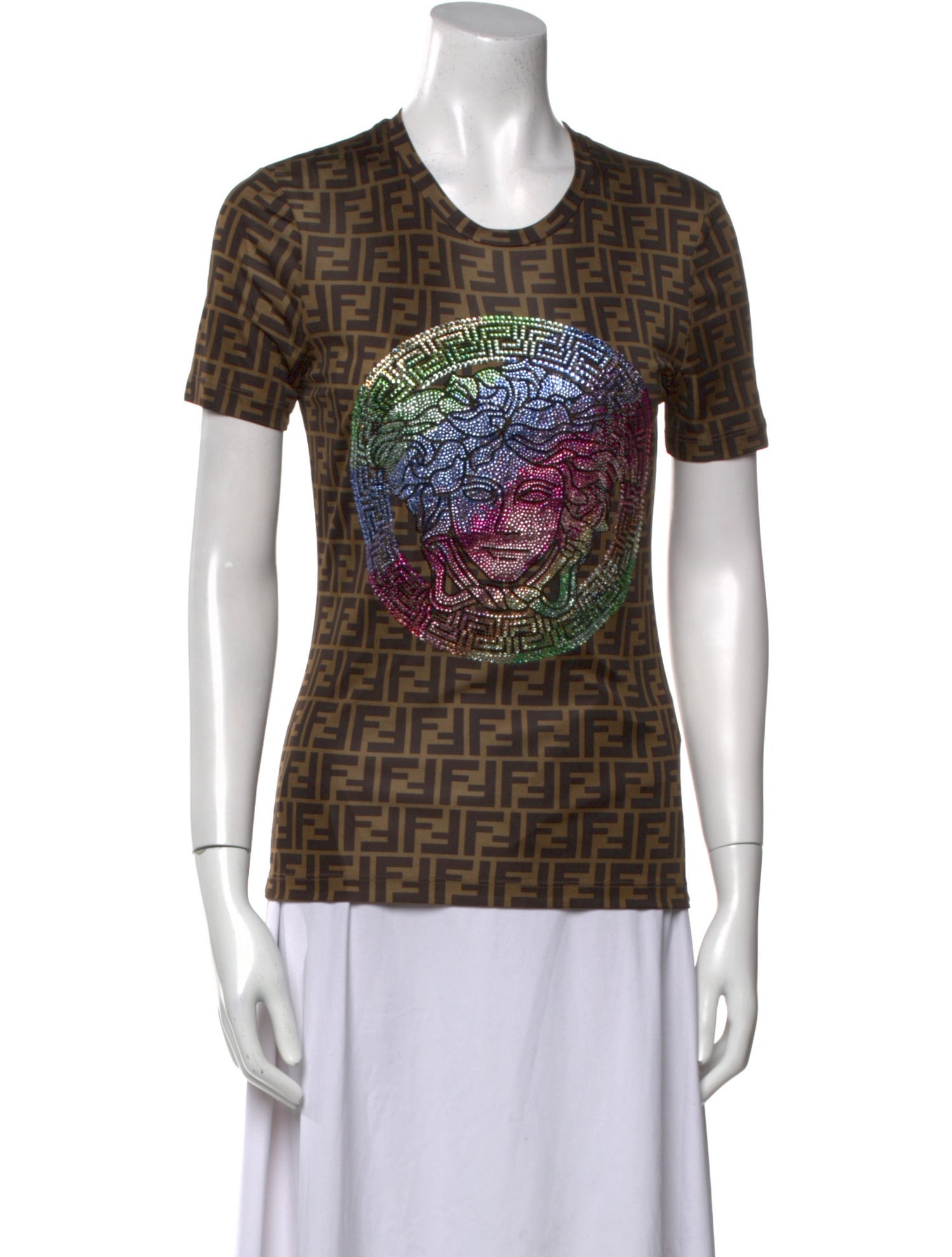 Fendace 2022 Printed T-Shirt w/ Tags