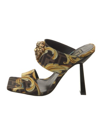 Fendace Zucca FF Logo Slides