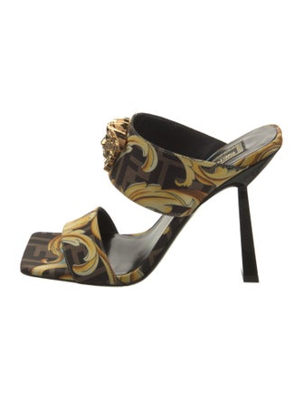 Fendace Zucca FF Logo Slides