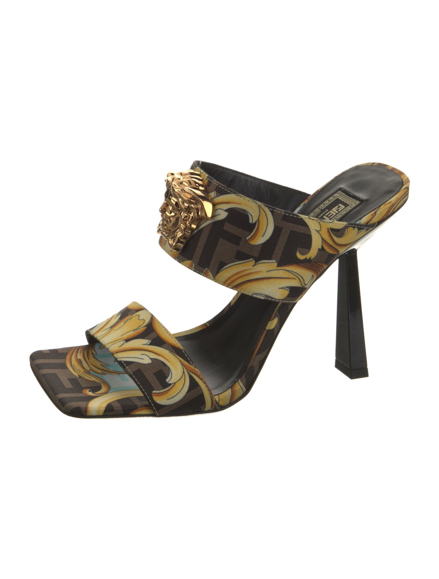 Fendace Zucca FF Logo Slides