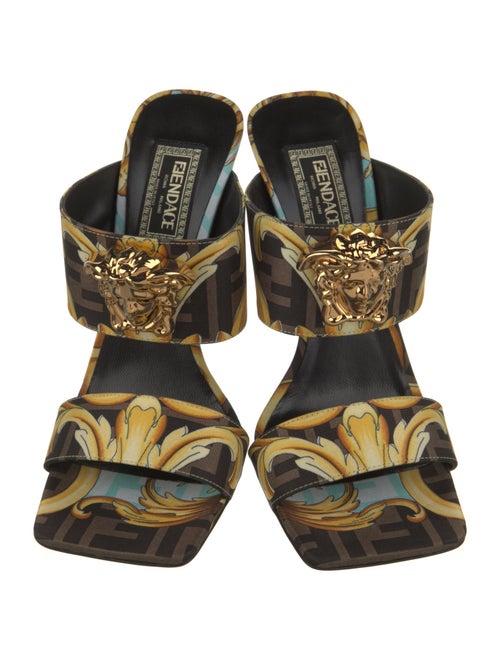 Fendace Zucca FF Logo Slides