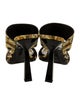 Fendace Zucca FF Logo Sandals