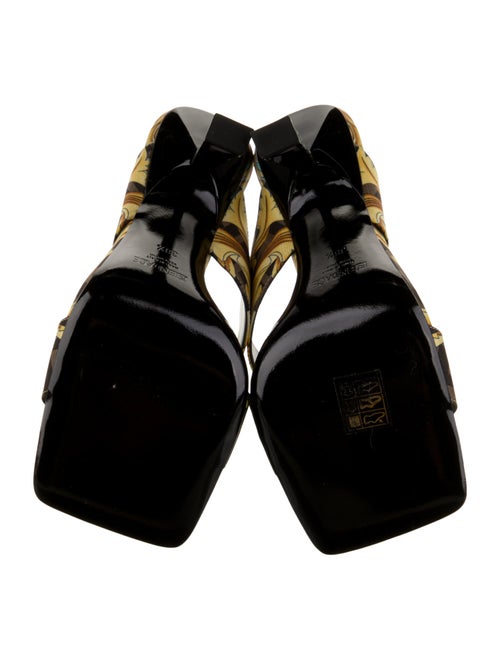 Fendace Zucca FF Logo Sandals