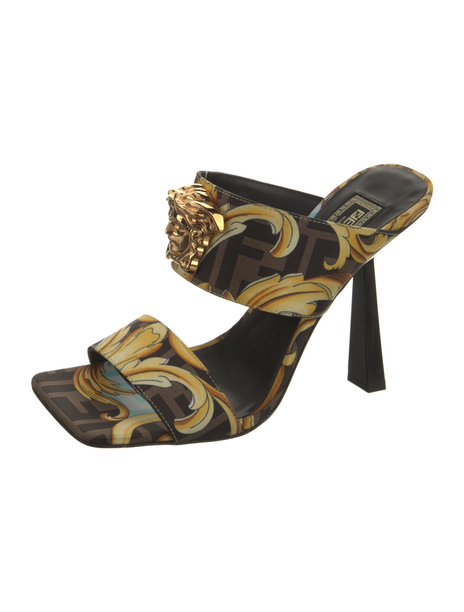 Fendace Zucca FF Logo Slides