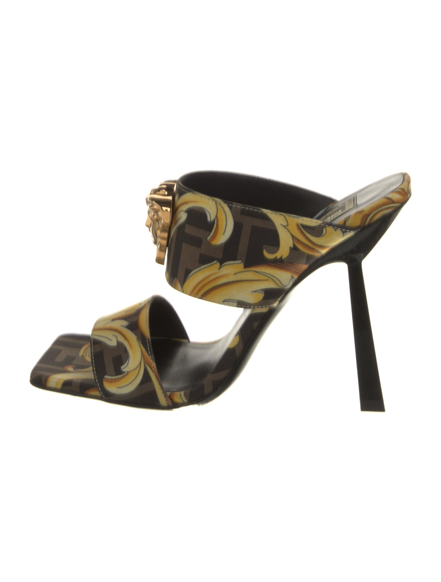 Fendace Zucca FF Logo Slides