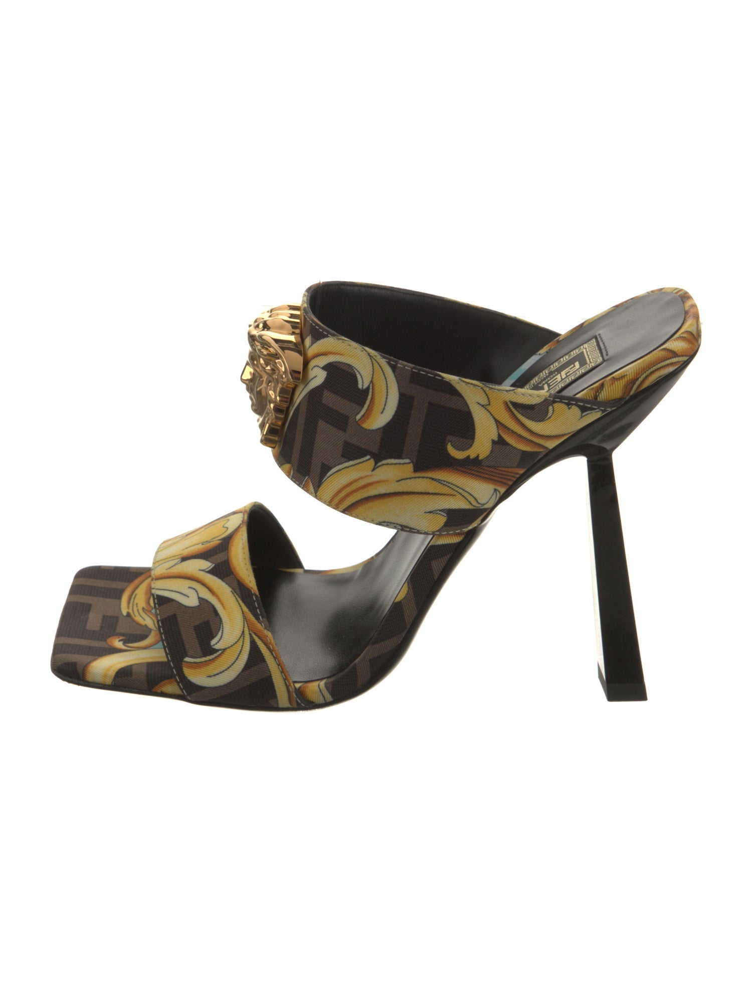 Fendace Zucca FF Logo Slides