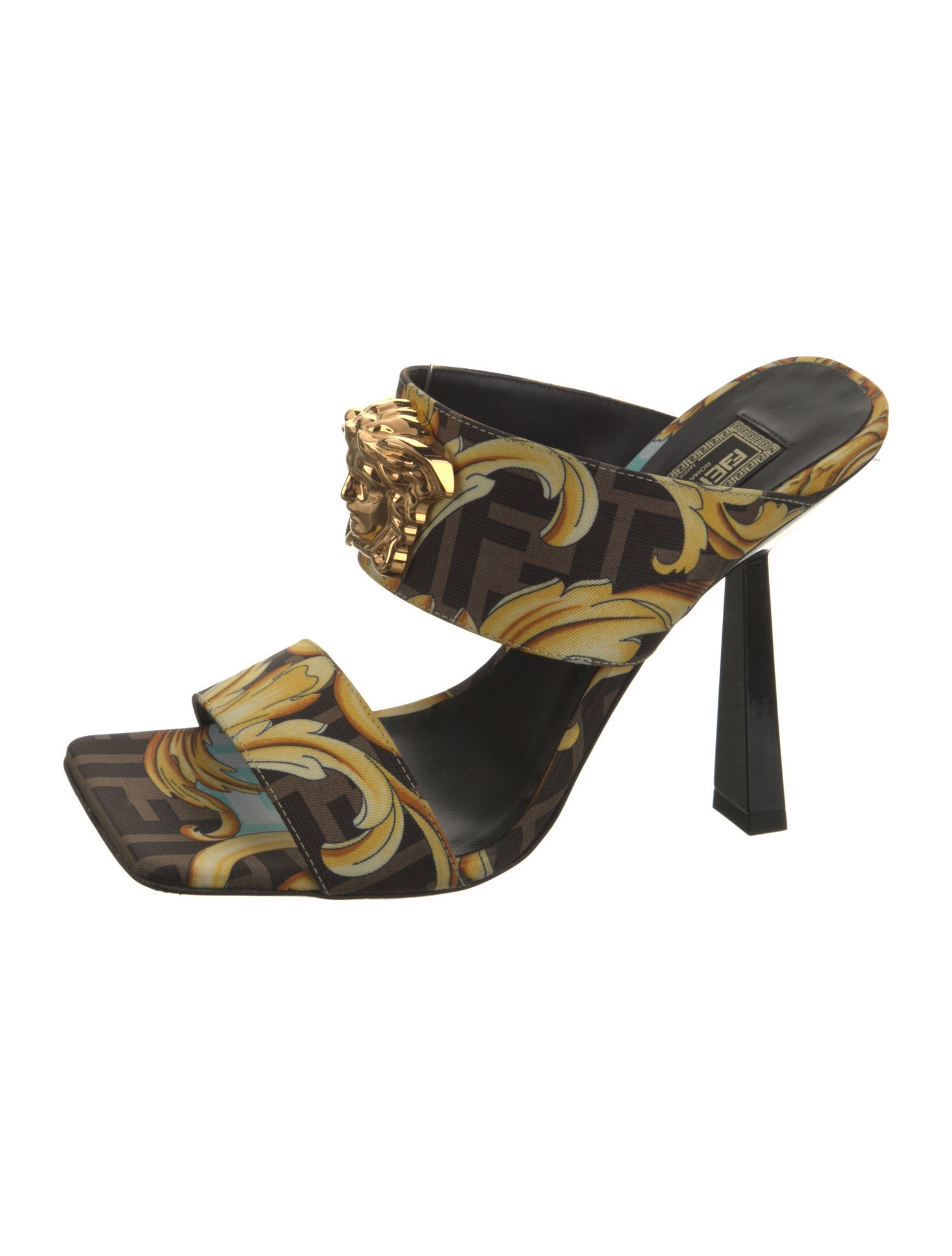 Fendace Zucca FF Logo Slides