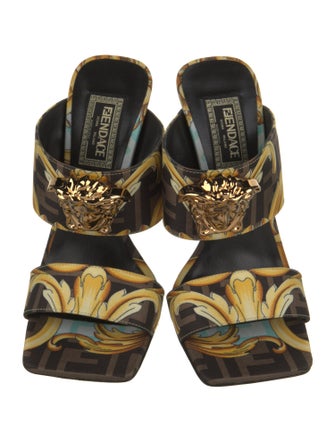 Fendace Zucca FF Logo Slides