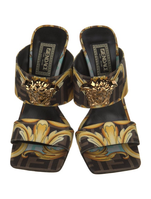 Fendace Zucca FF Logo Slides