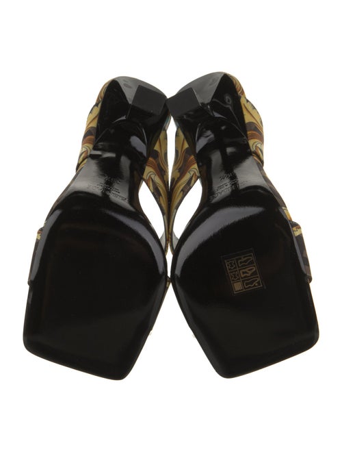 Fendace Medusa Insignia Silk Slides