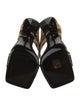 Fendace Medusa Insignia Silk Slides