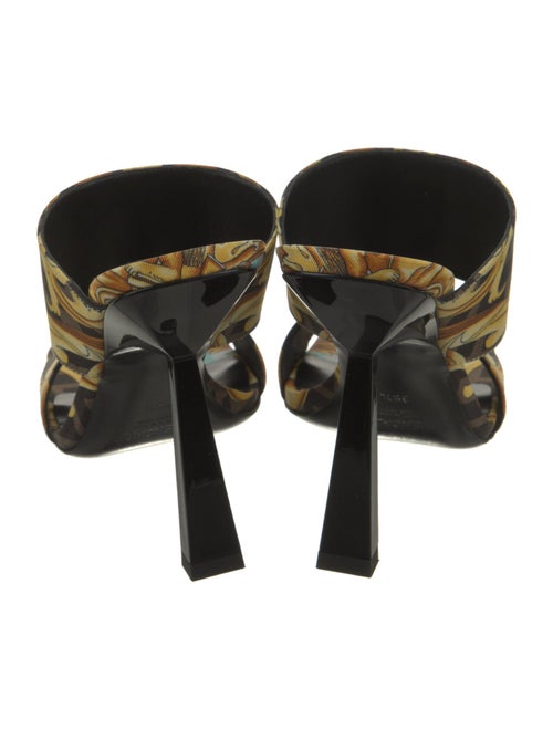 Fendace Medusa Insignia Silk Slides