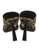 Fendace Medusa Insignia Silk Slides