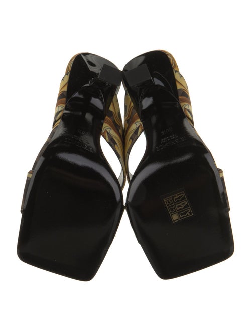 Fendace Medusa Insignia Silk Slides