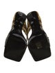 Fendace Medusa Insignia Silk Slides