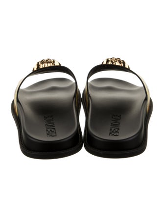 Fendace Zucca FF Logo Rubber Slides