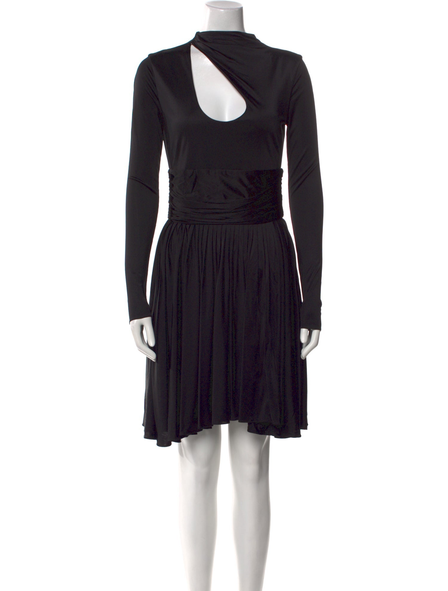 Fendace Mock Neck Mini Dress w/ Tags