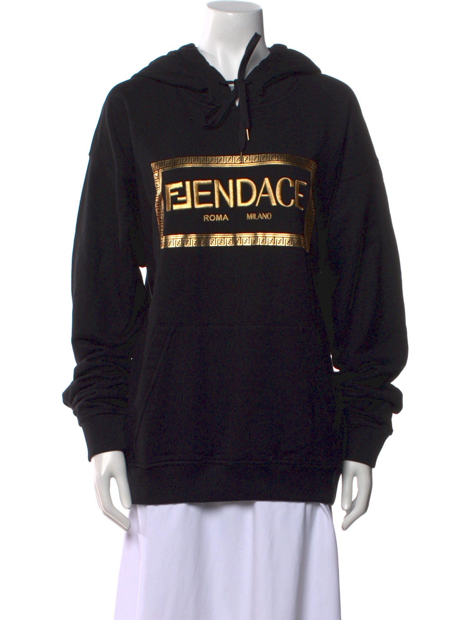 Fendace Graphic Print Crew Neck Sweatshirt w/ Tags