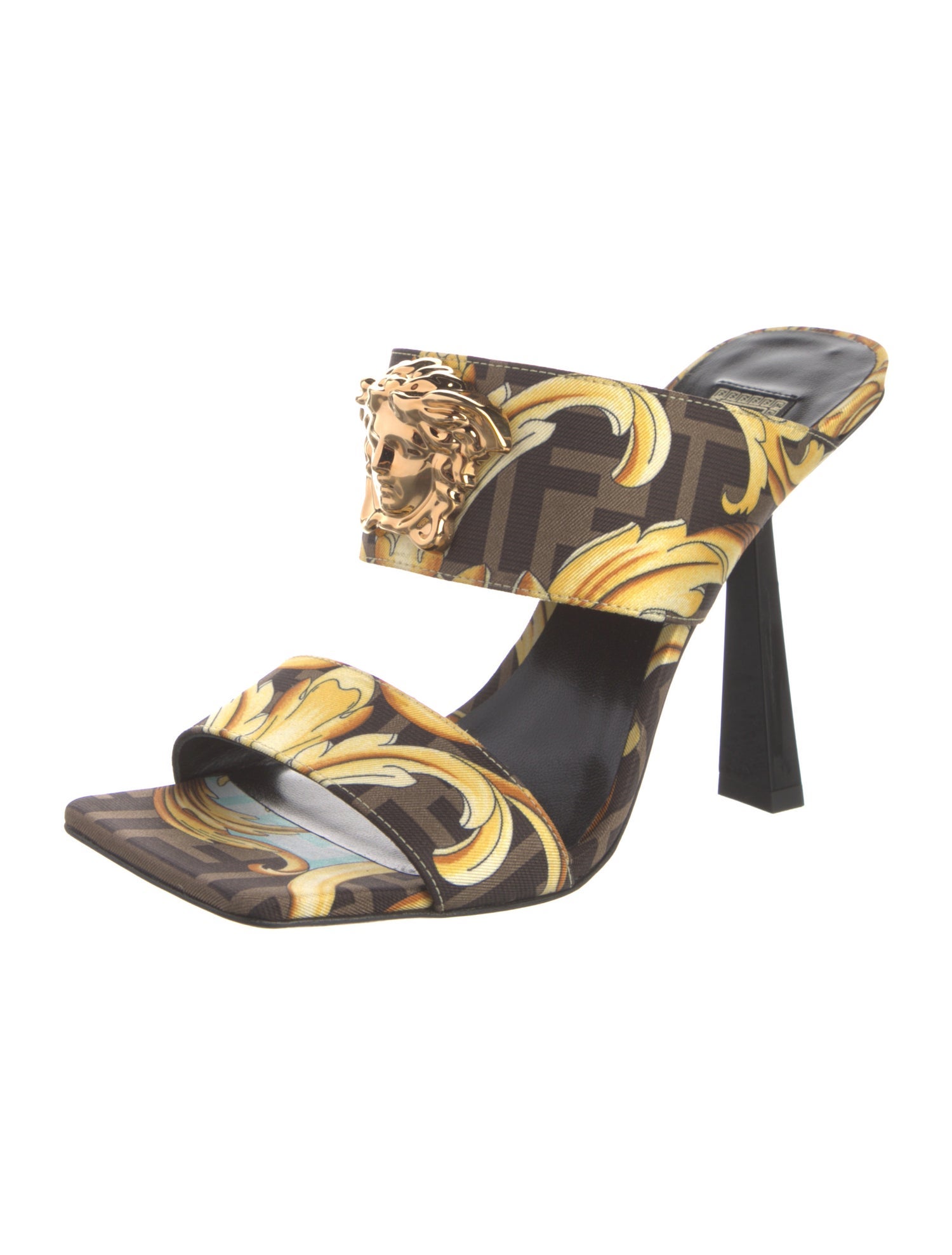 Fendace Baroque Zucca FF Logo Slides