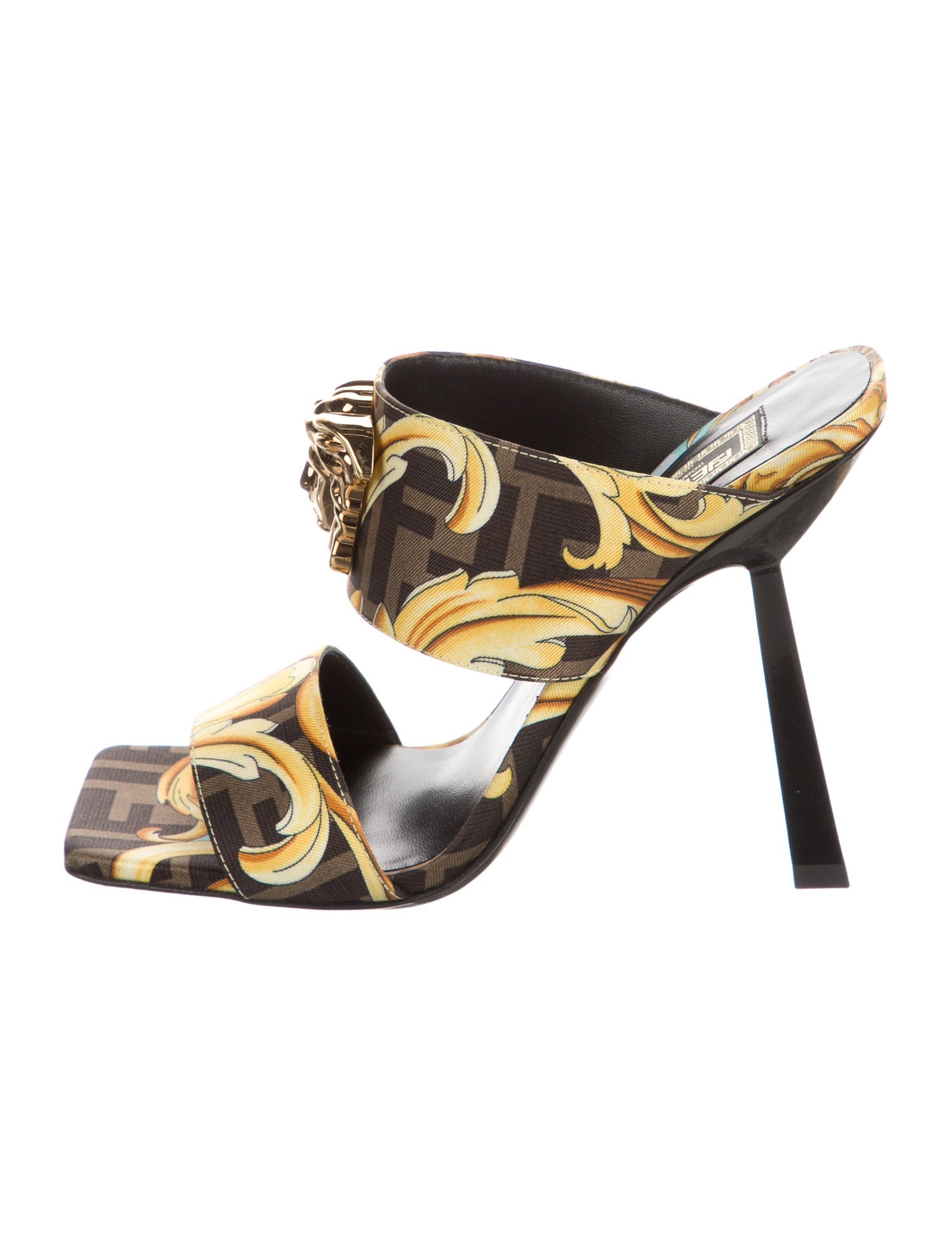 Fendace Zucca FF Logo Slides